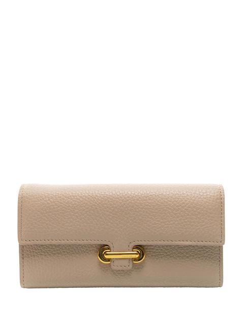 COCCINELLE KATTIE  Ledergeldbörse Puderrosa - Brieftaschen Damen