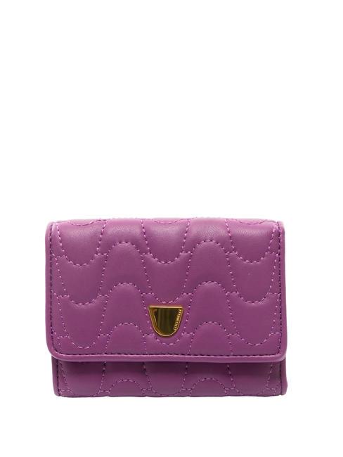 COCCINELLE CLIVIA MATELASSE  Ledergeldbörse Dahlie - Brieftaschen Damen