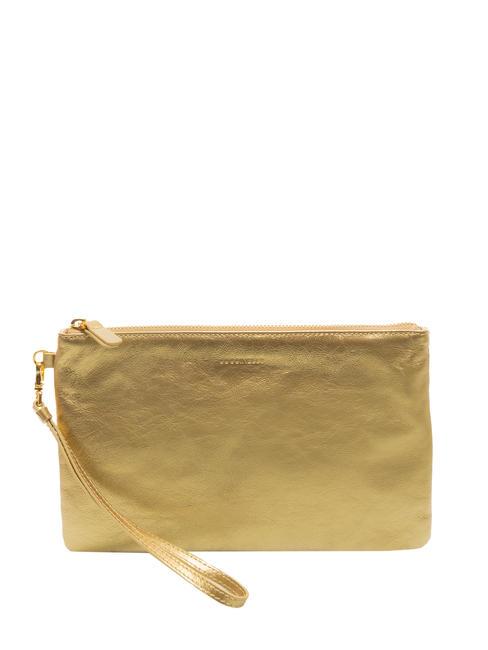 COCCINELLE NEW BEST ROCK  Clutch aus Leder mit Schulterriemen golden - Damentaschen