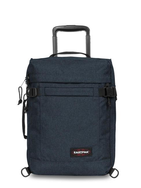 EASTPAK STRAPSON XXS Untersitz-Rucksacktrolley dreifach denim - Handgepäck