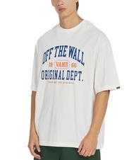 VANS OFF THE WALL Kurzarm-T-Shirt aus Baumwolle - Herren-T-Shirts