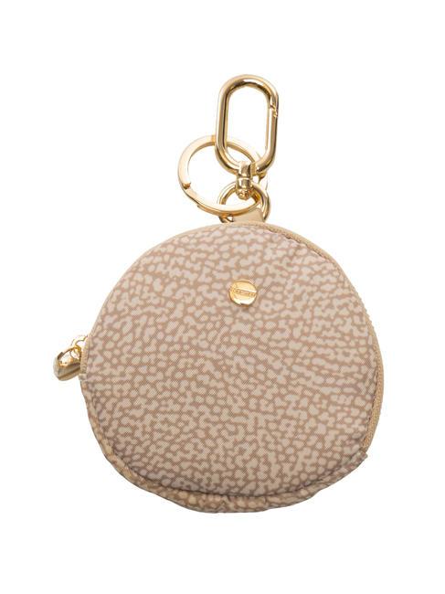 BORBONESE KEYRING  Schlüsselanhänger / Geldbörse Sand - Schlüsselanhänger und Schlüsseletuis