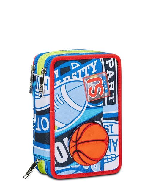 SJGANG REAL BASKET Federmäppchen mit komplettem Schulset KIEFERNNADEL - Etuis und Zubehör