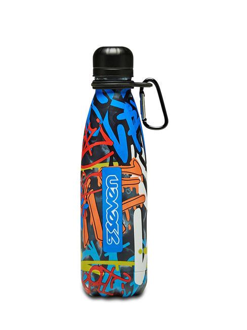 SEVEN COLOR 0,5 L Thermalwasserflasche rot - Thermosflaschen