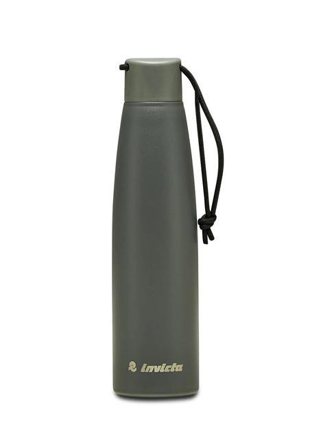 INVICTA LACE 0,5 l Thermalwasserflasche grau - Thermosflaschen
