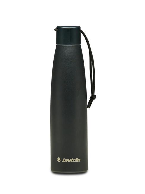 INVICTA LACE 0,5 l Thermalwasserflasche Schwarz - Thermosflaschen