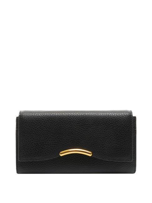 COCCINELLE DINA  Clutch / Geldbörse mit Schultergurt Schwarz - Damentaschen