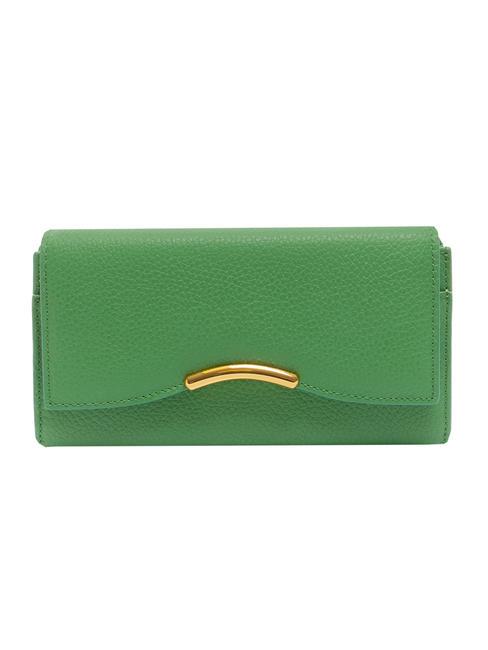 COCCINELLE DINA  Clutch / Geldbörse mit Schultergurt Pfefferminze - Damentaschen