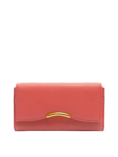 COCCINELLE DINA  Clutch / Geldbörse mit Schultergurt Preiselbeeren - Damentaschen