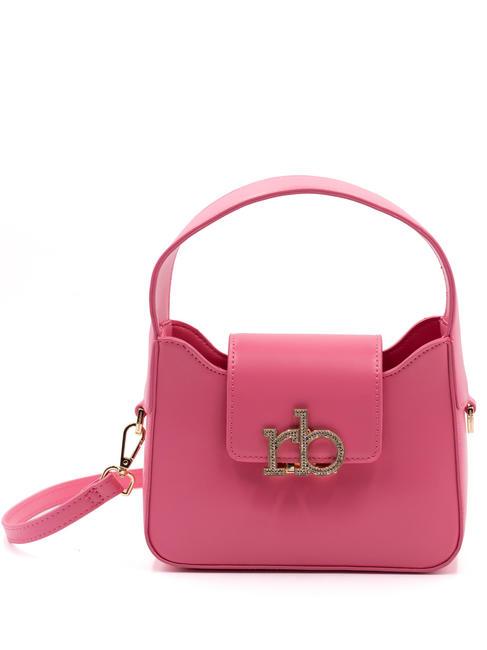 ROCCOBAROCCO SWAMI  Mini-Handtasche mit Schultergurt Fuchsie - Damentaschen