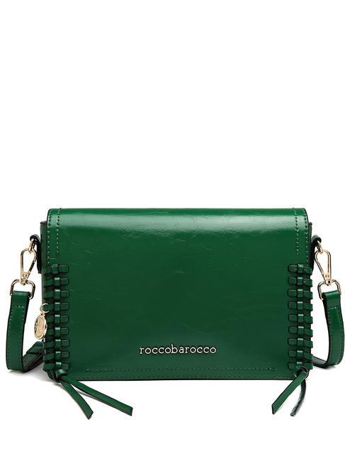 ROCCOBAROCCO GEA Schultertasche Grün - Damentaschen