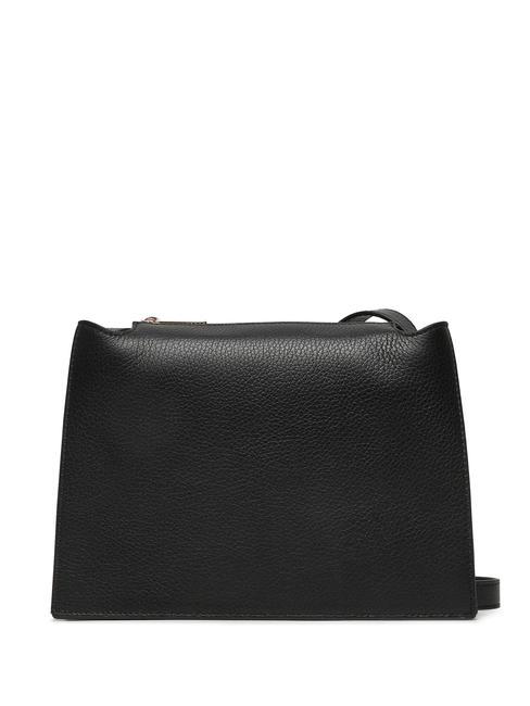 FURLA NUVOLA  Umhängetasche aus Leder Schwarz - Damentaschen