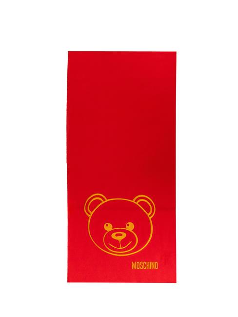 MOSCHINO BEAR Wollschal Rot - Schals