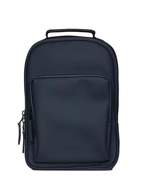 RAINS BOOK DAYPACK  Wasserdichter Rucksack Marine - Rucksäcke