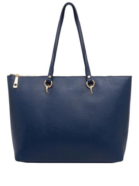 LESAC VIOLA  Einkaufstasche aus Leder Jeans - Damentaschen