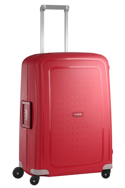 SAMSONITE S'CURE S'CURE-Linie, mittlere Größe purpurrot - Harte Trolleys