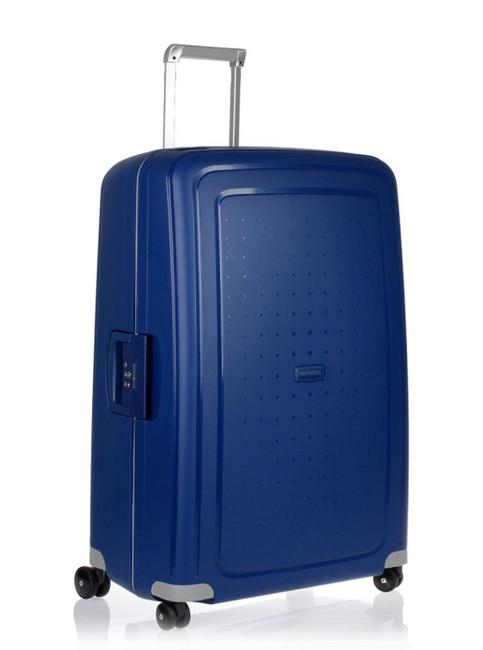 SAMSONITE S'CURE S'CURE-Linie, mittlere Größe DUNKELBLAU - Harte Trolleys