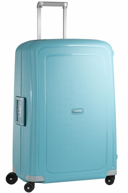 SAMSONITE S'CURE S'CURE, große Größe WASSERBLAU - Harte Trolleys