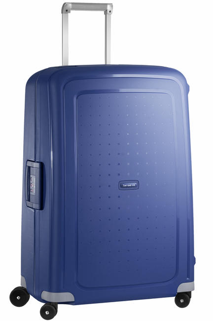 SAMSONITE S'CURE S'CURE, große Größe DUNKELBLAU - Harte Trolleys