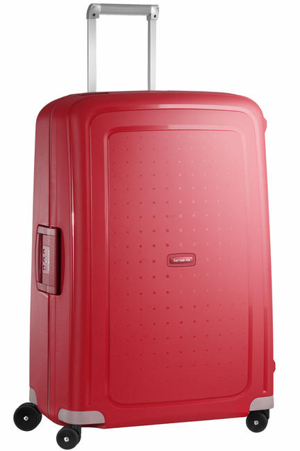 SAMSONITE S'CURE S'CURE, große Größe purpurrot - Harte Trolleys