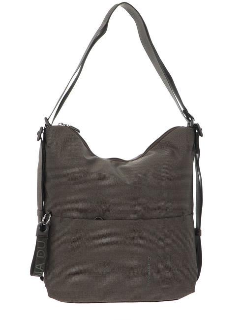 MANDARINA DUCK MD20 In einen Rucksack umwandelbarer Sacksack Pyrit - Damentaschen