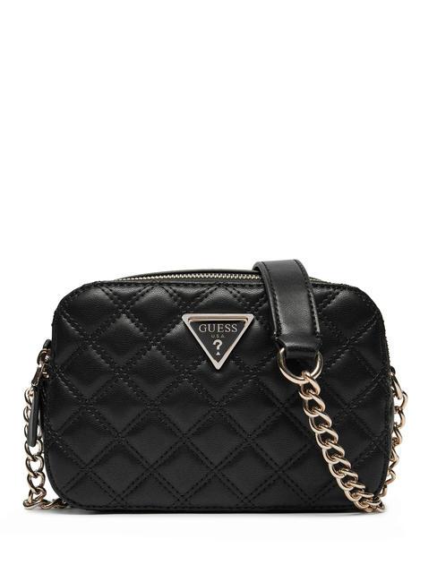 GUESS GIULLY giully borsa camera case Mini-Kameratasche mit Schultergurt SCHWARZ - Damentaschen