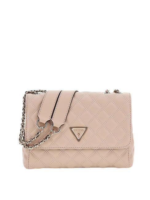 GUESS GIULLY  Schulter-/Umhängetasche hell beige - Damentaschen