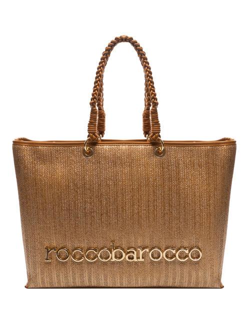 ROCCOBAROCCO ALTEA Einkaufstasche Bronze - Damentaschen