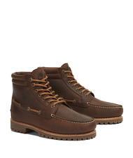 TIMBERLAND AUTHENTIC Lace Up Stiefeletten aus Leder - Herrenschuhe
