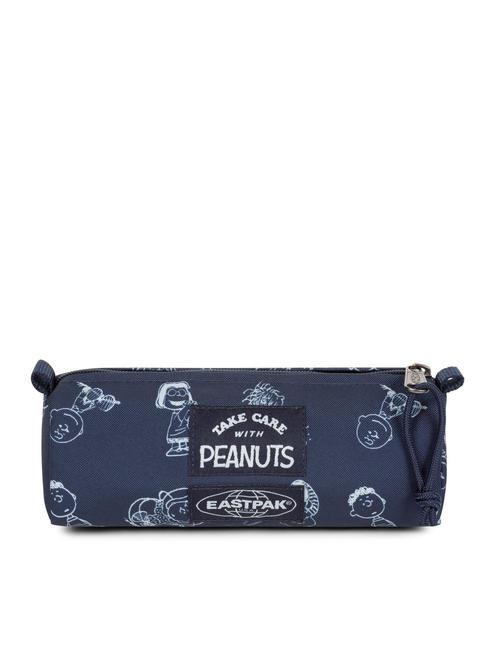 EASTPAK BENCHMARK PEANUTS Mäppchen Erdnüsse Marine - Etuis und Zubehör