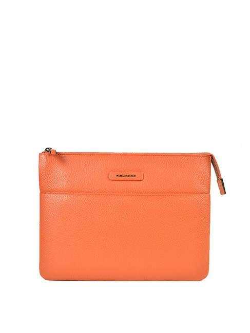 PIQUADRO MODUS iPad®-Clutch für Herren orange - Arbeitstaschen
