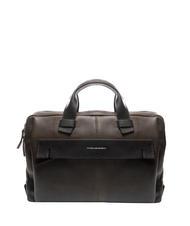 PIQUADRO PYRAMID Aktentasche aus Leder f&uuml;r PC 14 " - Arbeitstaschen