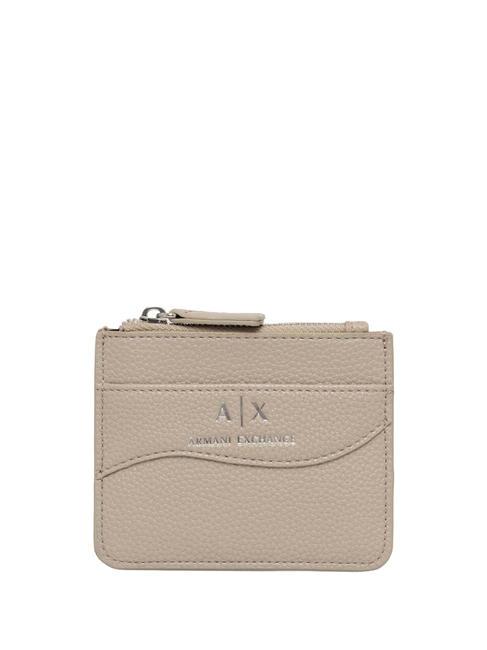 ARMANI EXCHANGE A|X Kartenhalter mit Reißverschluss Pisco - Brieftaschen Damen
