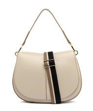 GIANNI CHIARINI HELENA ROUND Ledertasche mit Seilschultergurt - Damentaschen