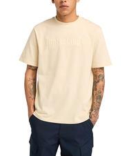 TIMBERLAND EMBROIDERY TONAL Baumwoll t-shirt - Herren-T-Shirts