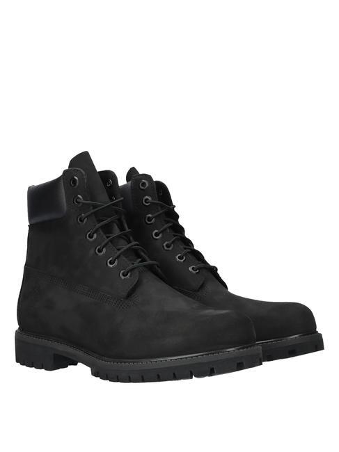 TIMBERLAND 6 INCH  Stiefeletten aus Leder SCHWARZ - Schuhe Unisex