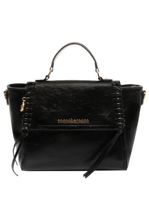 ROCCOBAROCCO GEA  Handtasche, mit Schultergurt Schwarz - Damentaschen