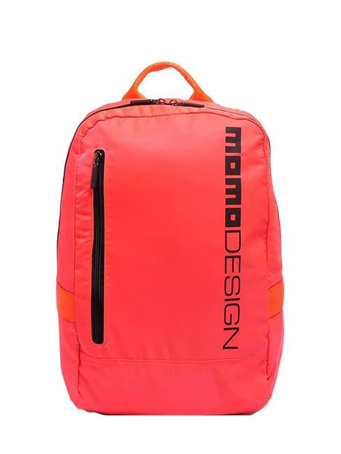MOMO DESIGN zaino  orange/schwarz - Rucksäcke für Schule &amp; Freizeit