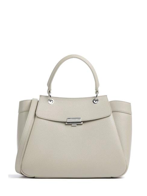 ARMANI EXCHANGE A|X PLAQUE Mittelgroße Tasche mit Schultergurt Pisco - Damentaschen