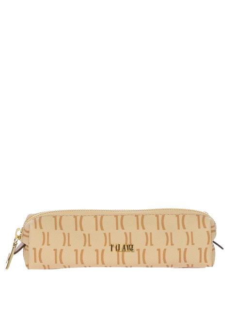 ALVIERO MARTINI PRIMA CLASSE MONOGRAM  Federmäppchen Creme - Etuis und Zubehör