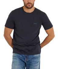 GUESS BASIC PIMA T-Shirt aus Stretch-Baumwolle - Herren-T-Shirts