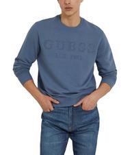 GUESS BEAU Sweatshirt mit Rundhalsausschnitt Mojave-Stein - Sweatshirts Herren - 1