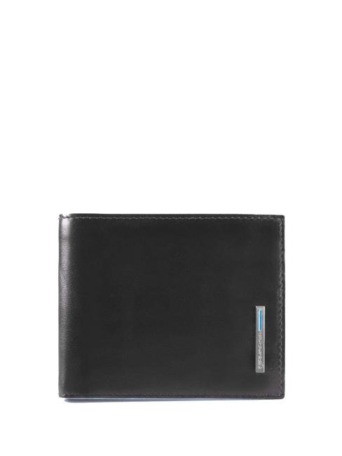 PIQUADRO BLUE SQUARE Brieftasche Schwarz - Brieftaschen Herren