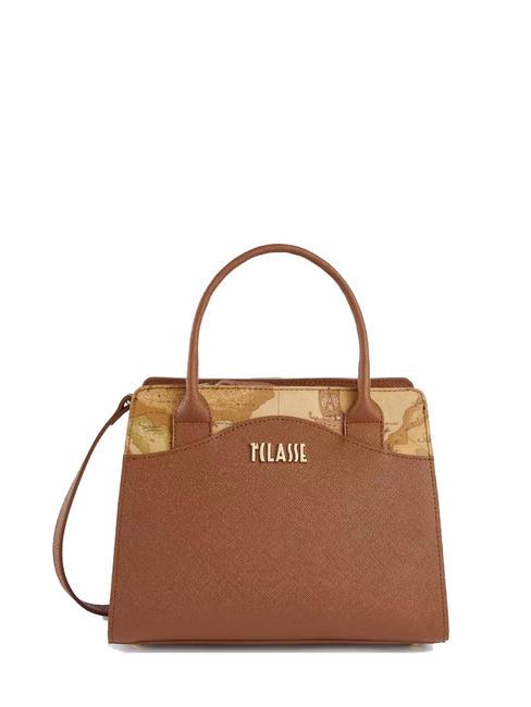 ALVIERO MARTINI PRIMA CLASSE DIGITAL CITY Kleine Tasche mit Schultergurt Kastanie - Damentaschen