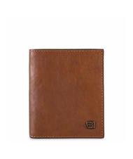 PIQUADRO BLACK SQUARE  Vertikale Lederbrieftasche - Brieftaschen Herren