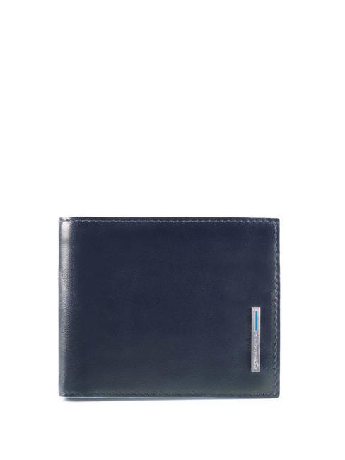 PIQUADRO BLUE SQUARE Brieftasche blau2 - Brieftaschen Herren