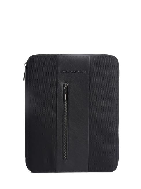 PIQUADRO BRIEF  A4-Klemmbrett Schwarz - Tablettmappe &amp; Organizer