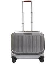 PIQUADRO PQ-LIGHT CON FRAME Pilotenwagen mit 15,6" PC-Halterung - Pilotentrolley