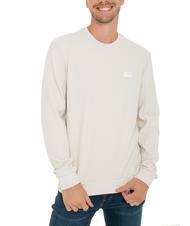 GUESS TECH Sweatshirt mit Rundhalsausschnitt aus technischem Stoff - Sweatshirts Herren