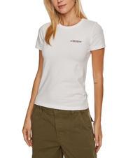 GUESS JEANS SLIM AMERICA Slim-Fit-T-Shirt - T-Shirts und Tops f&uuml;r Damen